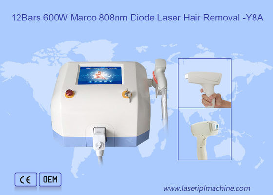 Guter Preis Tragbare Laser-Haar-Abbau-Maschine der Dioden-808nm für dauerhaften Haar-Abbau Online