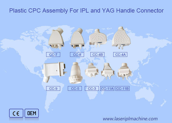 Guter Preis Quadratische Verbindung 900W Klinik Plastik CPC Yag Laser IPL Griff Online