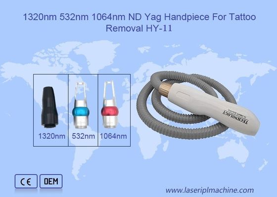 Guter Preis Handheld Tattoo Entfernung 1320nm 532nm 1064nm Nd Yag Laser Handstück Online