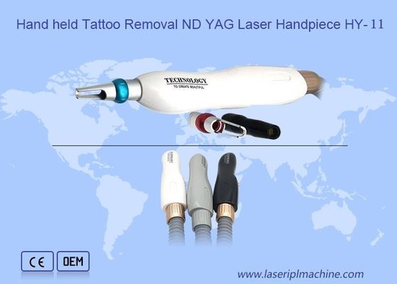 Guter Preis 1064nm 532nm 1320nm Nd Yag Laser Handpiece für Tätowierungs-Abbau Online