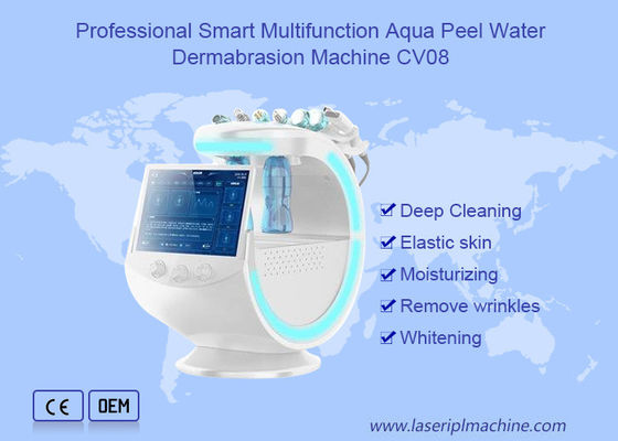 Anhebende GesichtsAqua Peel Water Dermabrasion Machine