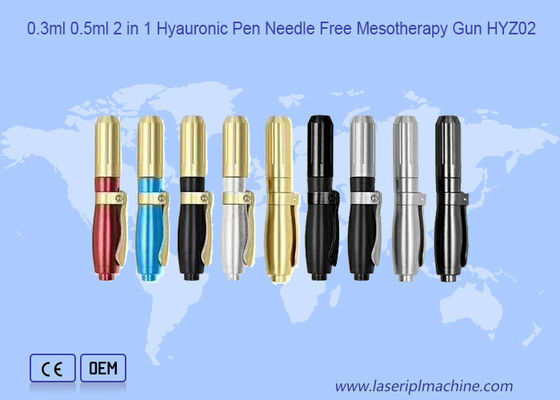 Guter Preis SS-Nadel freie Mesotherapy-Maschine Hyaluronic Pen For Lips Online