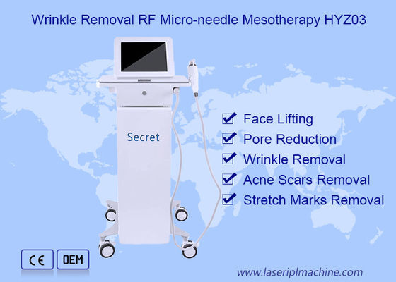 Guter Preis Portable Intracel Fraktionswrinkle Removal Rf Mikronadelmaschine Online
