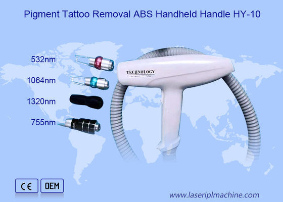 Guter Preis Pigment Tattoo Entfernen ABS Handheld 532nm Nd Yad Laser Handgriff Online