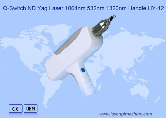 Guter Preis Q-Schalter ND Yag Laser 1064nm 532nm 1320nm IPL Ersatzteil Griff Online
