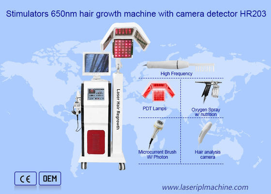 Laser-Haar Regrowth-Maschine der Haarausfall-Behandlungs-808nm 90Hz