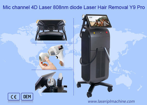 Laser-Haar-Abbau-Maschine der Dioden-1600w 808