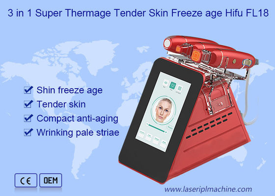 Guter Preis Zohonice 3 in 1 Maschine 3.0mm Tiefen-150W 3D HIFU Online