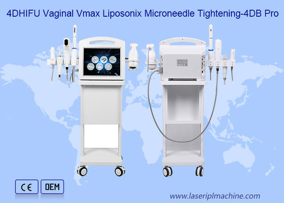 Guter Preis Multifunktions-4D Hifu Gesichtsmaschine 4.5mm Tiefen- Online