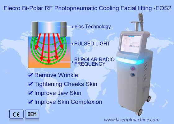 Guter Preis Elektrische optische Vakuum-20Hz Rf-Schönheits-Ausrüstung Online