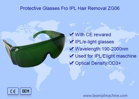 Laser-Haar-Abbau-Sicherheitsgläser des q-Schalter IPL-Haar-Abbau-OD3