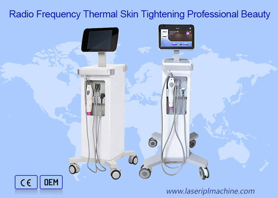 Guter Preis Anti aging Acne Removal Color Screen Thermagic RF Beauty Machine For Salon Online