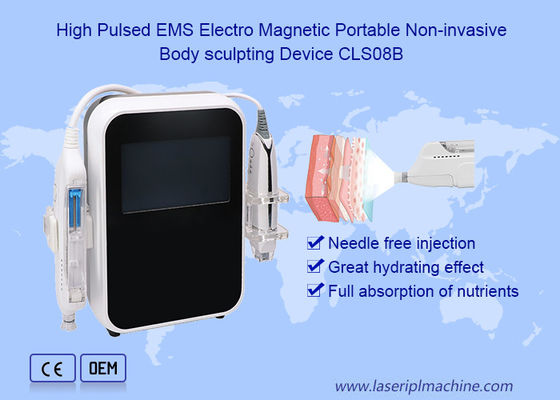 Guter Preis Nicht Invasionsmikroteilchen-Mesogewehr Ems befestigt tiefes Gesichtspflege-Gerät Online