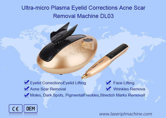 Guter Preis Ultra Mikroplasma-Pen Eyelids Corrections Acne Scar-Abbau-Maschine Online