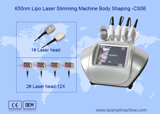 Guter Preis 650nm Lipo Laser-Hohlraumbildungs-Körper, der Maschinen-Ausdehnung Mark Removal Beauty abnimmt Online