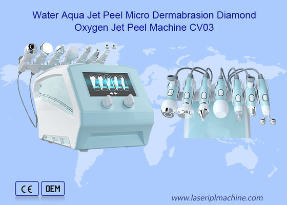 Guter Preis Anhebende Gesichtsschönheit Wasser-Aqua Jet Peel Professional Microdermabrasion Machines Online