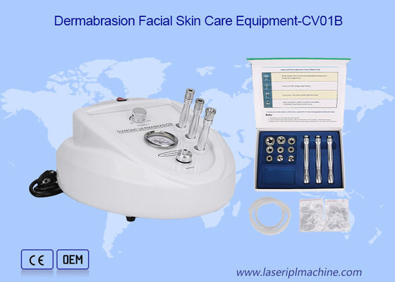 Guter Preis Weißes 70kpa Diamond Microdermabrasion Machine Oxygen Facial Weiß werden Online