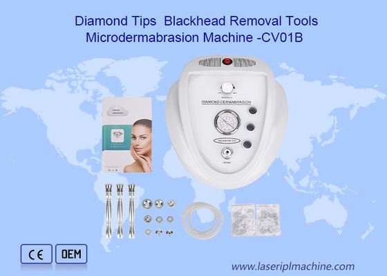Guter Preis 2 in 1 Diamond Dermabrasion Machine 70kpa tragbar Online