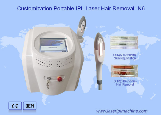 IPL-Haar-Abbau der Achselhöhlen-1000w bearbeitet CER Zertifikat maschinell