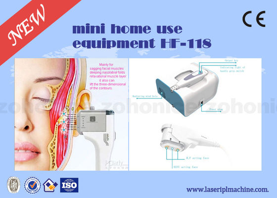 Guter Preis Tiefer Reiniger-hohe Intensität fokussierte die Ultraschall-Maschine, die für Anti-Altern Mini ist Online